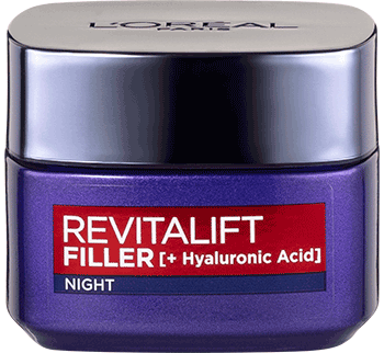 Revitalift Filler Hyaluronic Acid Replumping Night Moisturiser